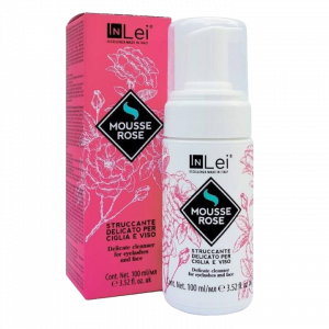InLei Gesichtsreiniger MOUSSE ROSE