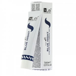 InLei "BLUE NIGHT" - Teinture pour cils et sourcils à l'huile d'Argan, de couleur bleu-noir.