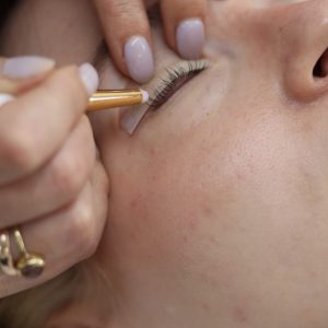 Kurs zum Wimpernlifting