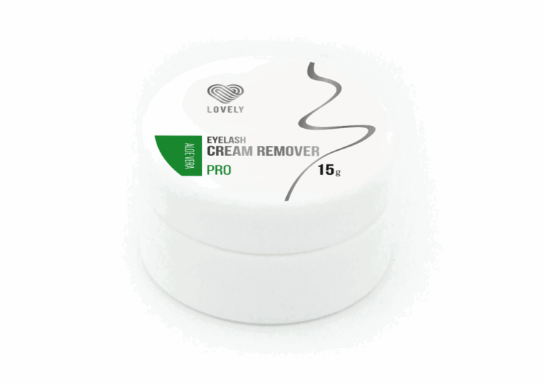 Creme-Remover Lovely mit Aloe-Duft, 15 g