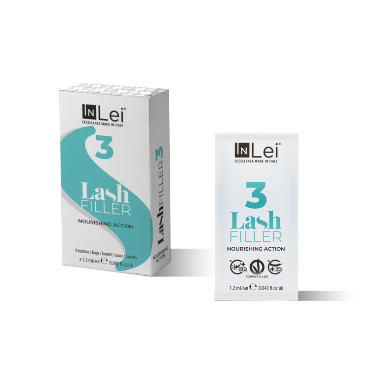 LASH FILLER 3 EINZELDOSIS veganer Nährstoff für Wimpern 9 x 1,2 ml