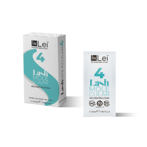 LASH MOLECULAR 4 MONODOSE Molekulare Rekonstruktion für Wimpern und Augenbrauen 9 x 1,2 ml
