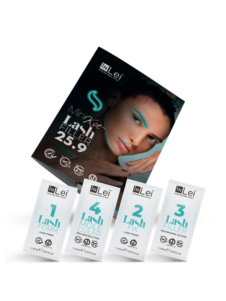 MINI KIT LASH FILLER 25.9 Wimpernlifting 4 x 1,2 ml
