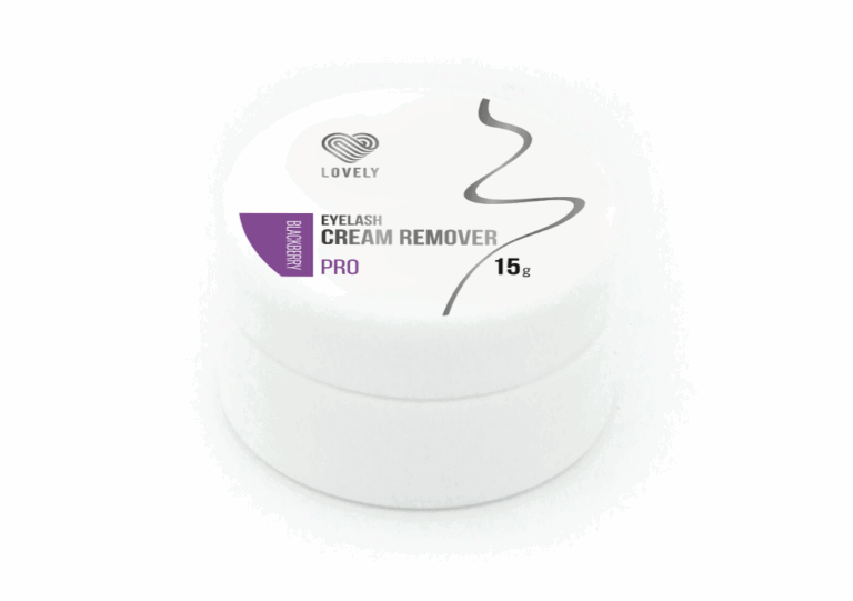 Creme-Remover Lovely mit Brombeerduft, 15 g