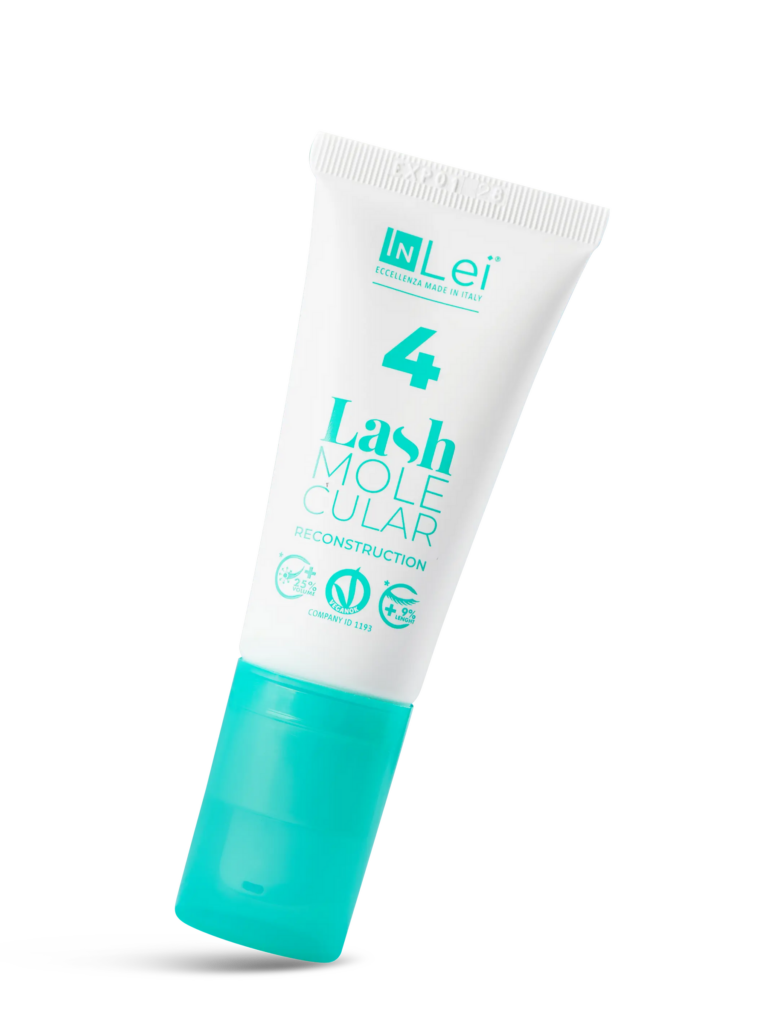 LASH MOLECULAR 4 – Молекулярная реконструкция для ресниц и бровей – 15 мл