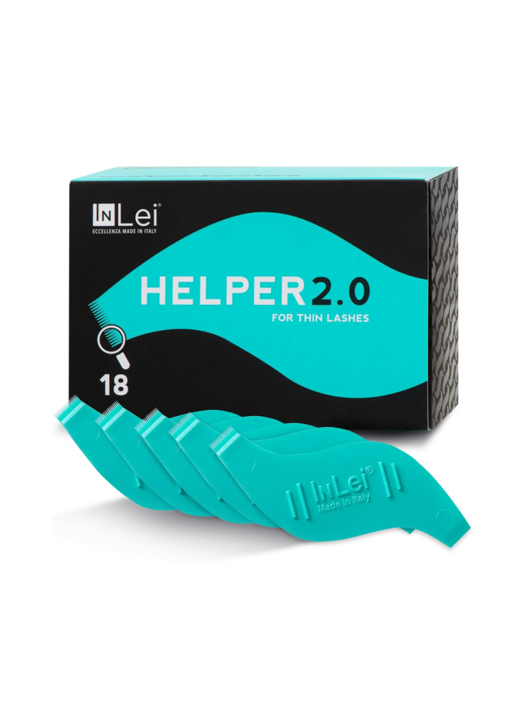 HELPER 2.0 революционный гребень для тонких ресниц 5 шт. InLei®