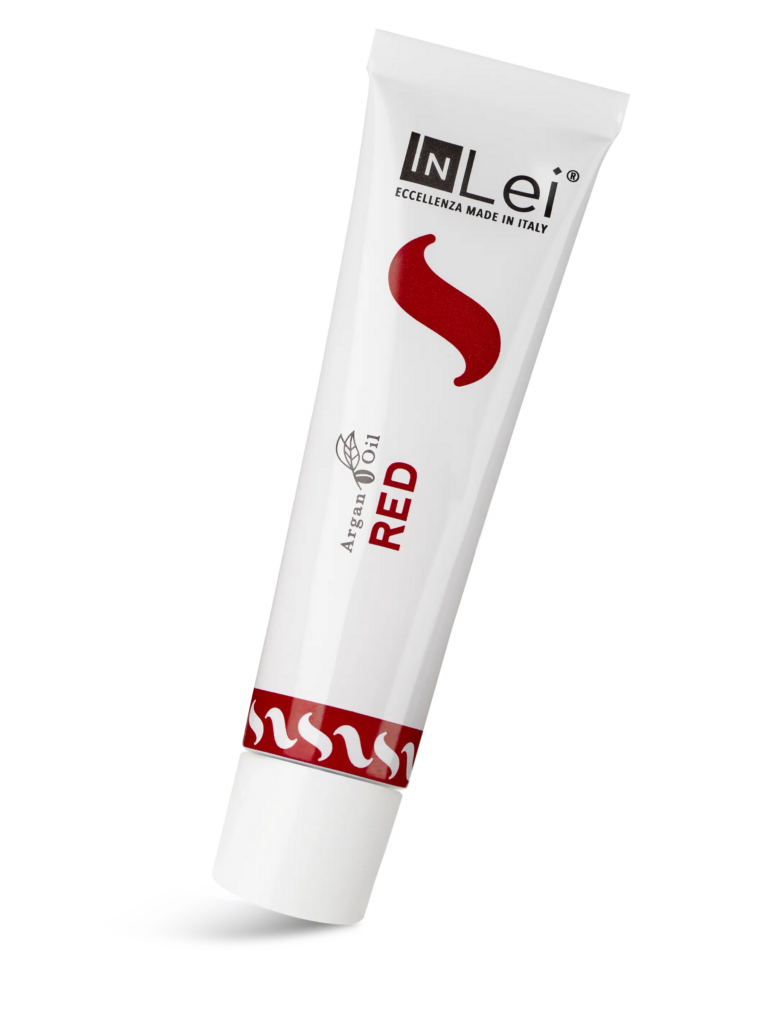 RED краситель для ресниц и бровей с маслом арганы 15 мл InLei®