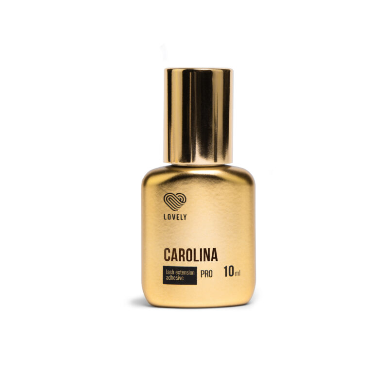Schwarzer Kleber Lovely "Carolina"